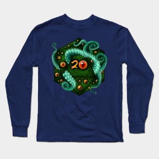 Eldritch Horror D20 Long Sleeve T-Shirt